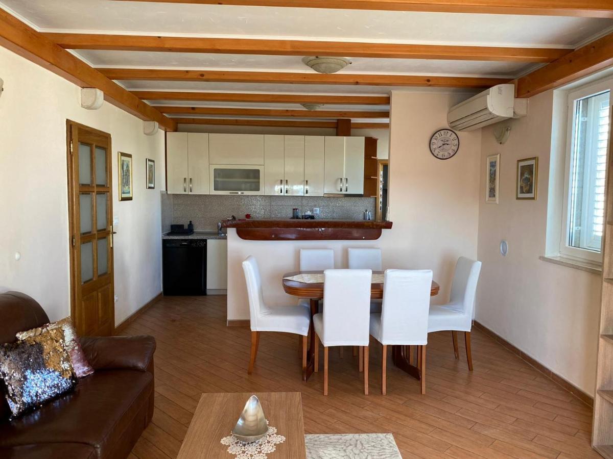 Nautical Sunset Apartment - Free Parking ดูบรอฟนิก ภายนอก รูปภาพ