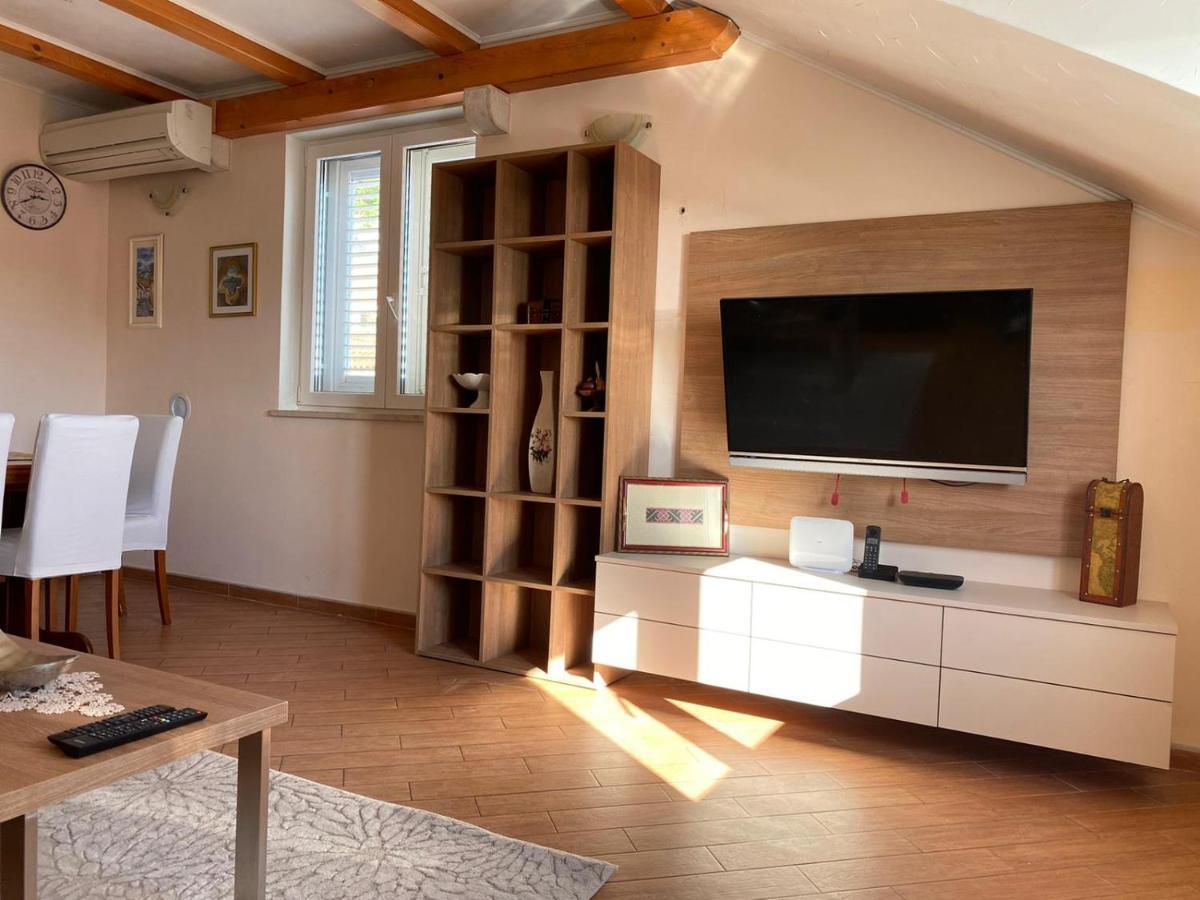 Nautical Sunset Apartment - Free Parking ดูบรอฟนิก ภายนอก รูปภาพ