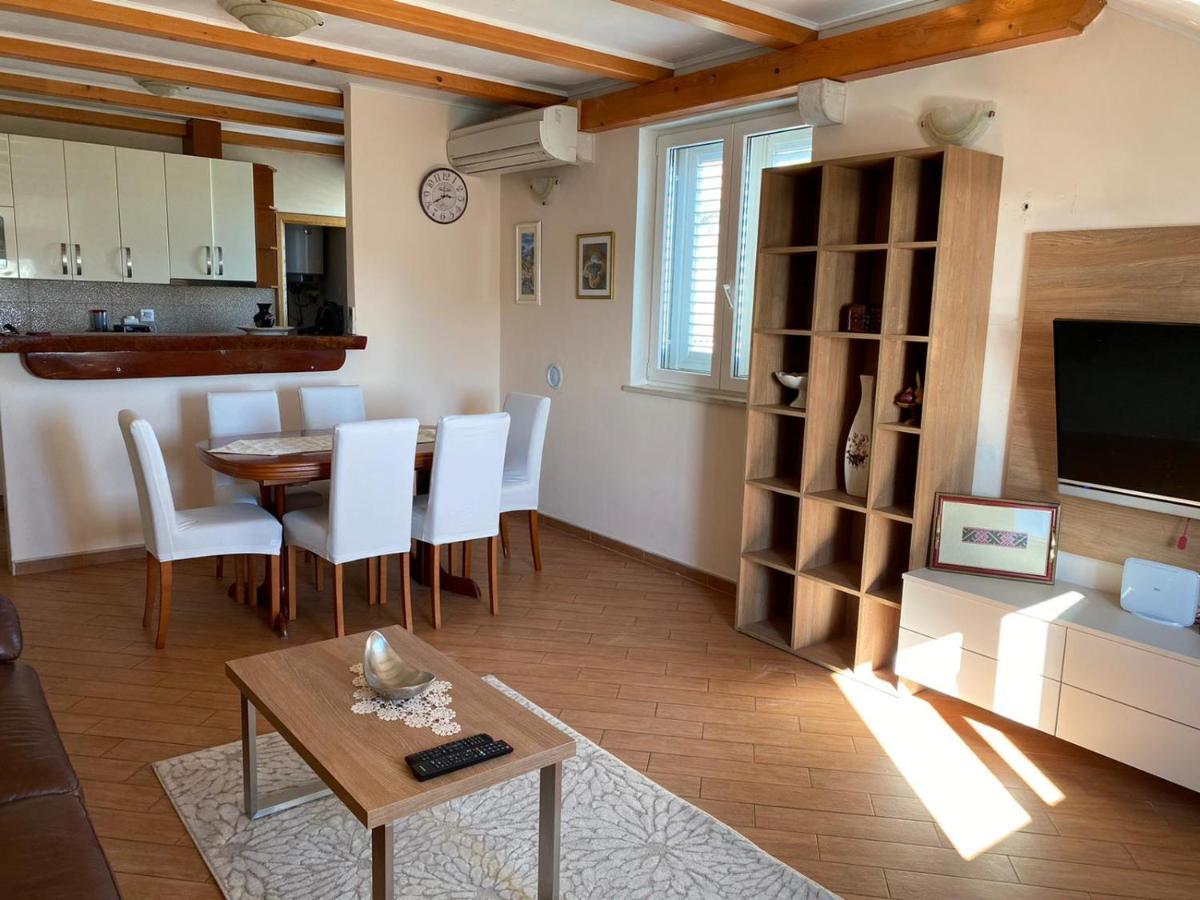 Nautical Sunset Apartment - Free Parking ดูบรอฟนิก ภายนอก รูปภาพ