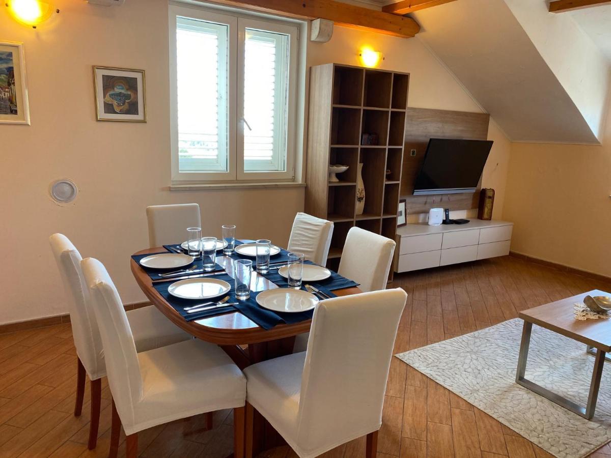 Nautical Sunset Apartment - Free Parking ดูบรอฟนิก ภายนอก รูปภาพ