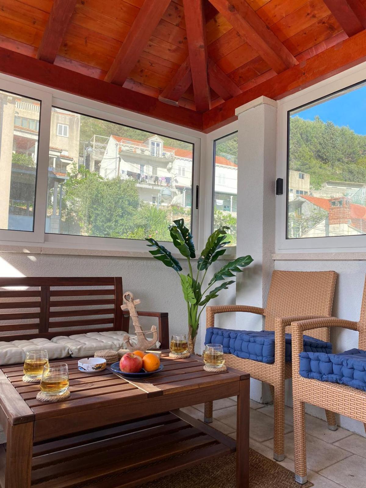 Nautical Sunset Apartment - Free Parking ดูบรอฟนิก ภายนอก รูปภาพ